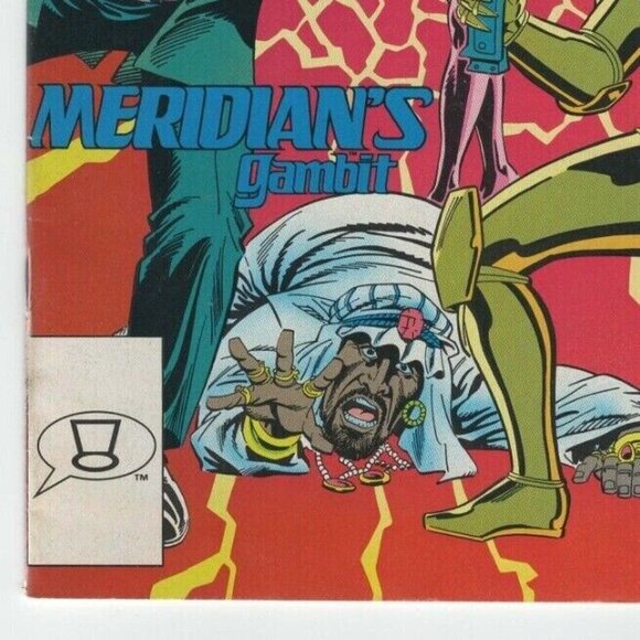 Vintage 1990 Impact Comics The WE3 Meridians Gambit #7 Comic Book - Picture 10 of 10